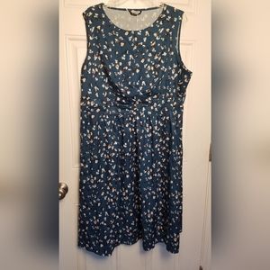 BloomChic 1X sleeveless dress NWT